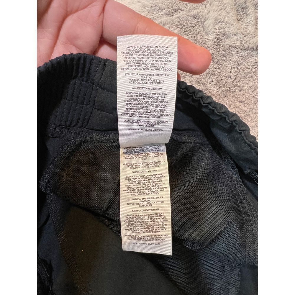 Columbia Black Capri Athletic Pants Performance Stretch Quick Dry Activewear S - Picture 15 of 16
